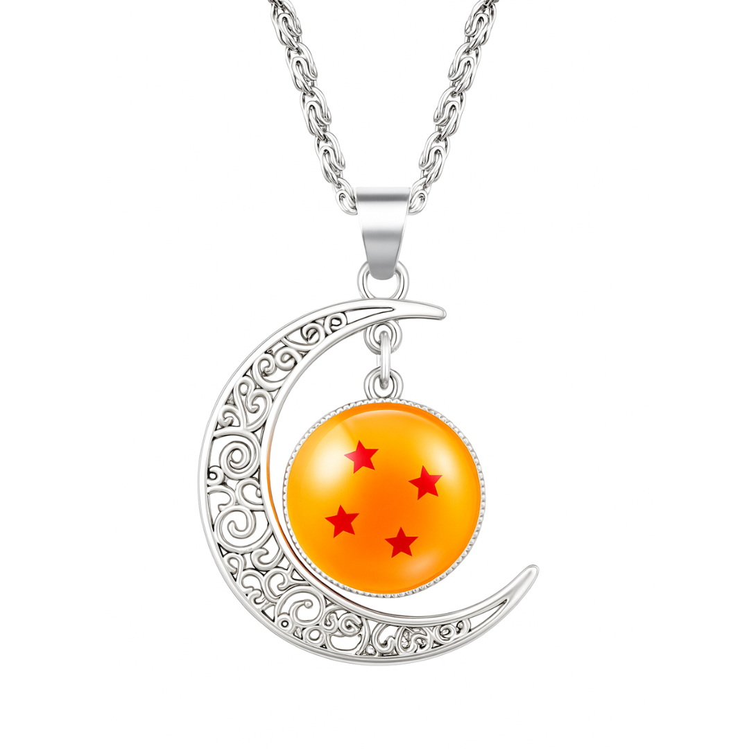 Collar 4 estrellas