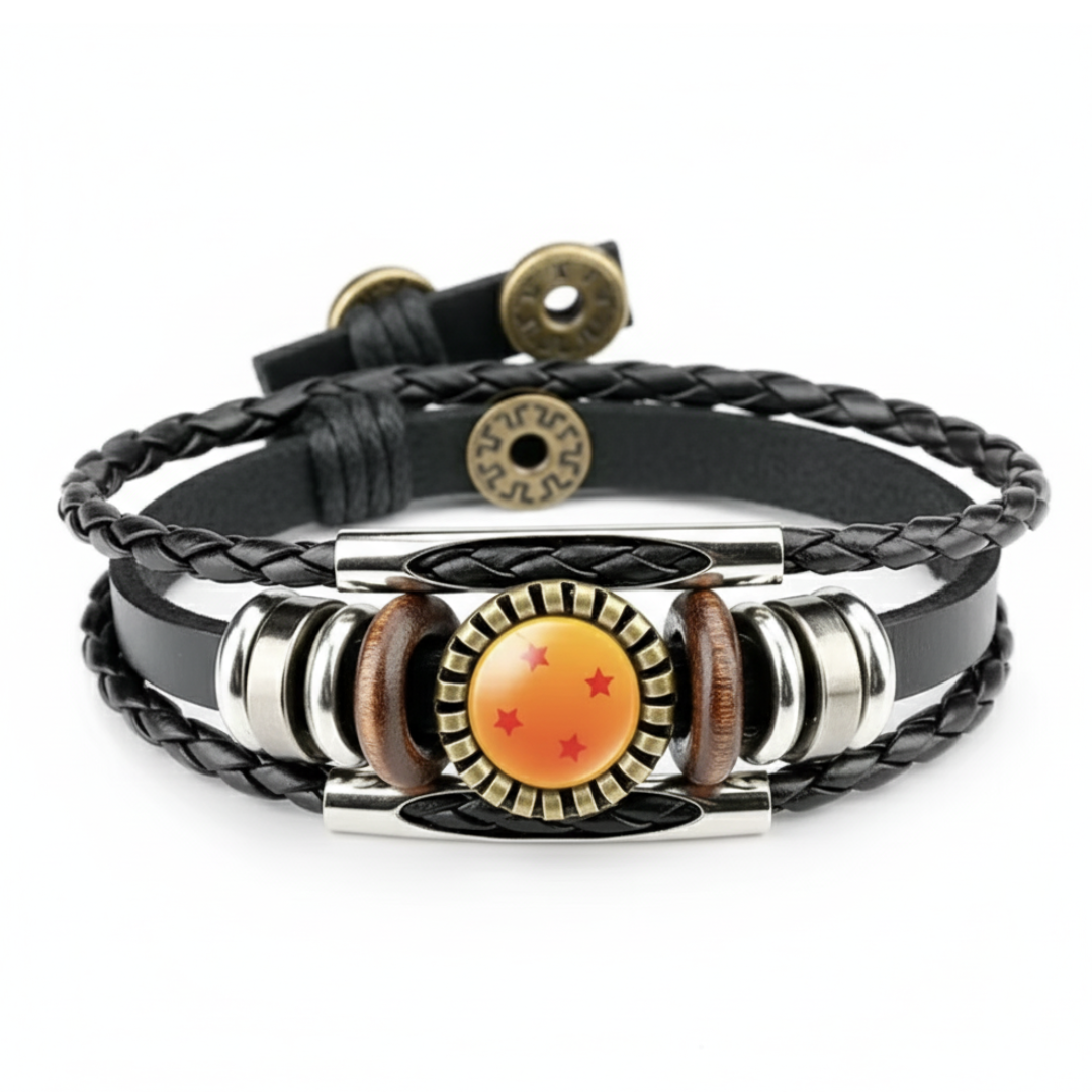 Brazalete de cuero